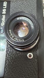 Rollei 35 LED Kamera camera Triotar 40mm f3.5 Objektiv lens 98786 – Bild 7
