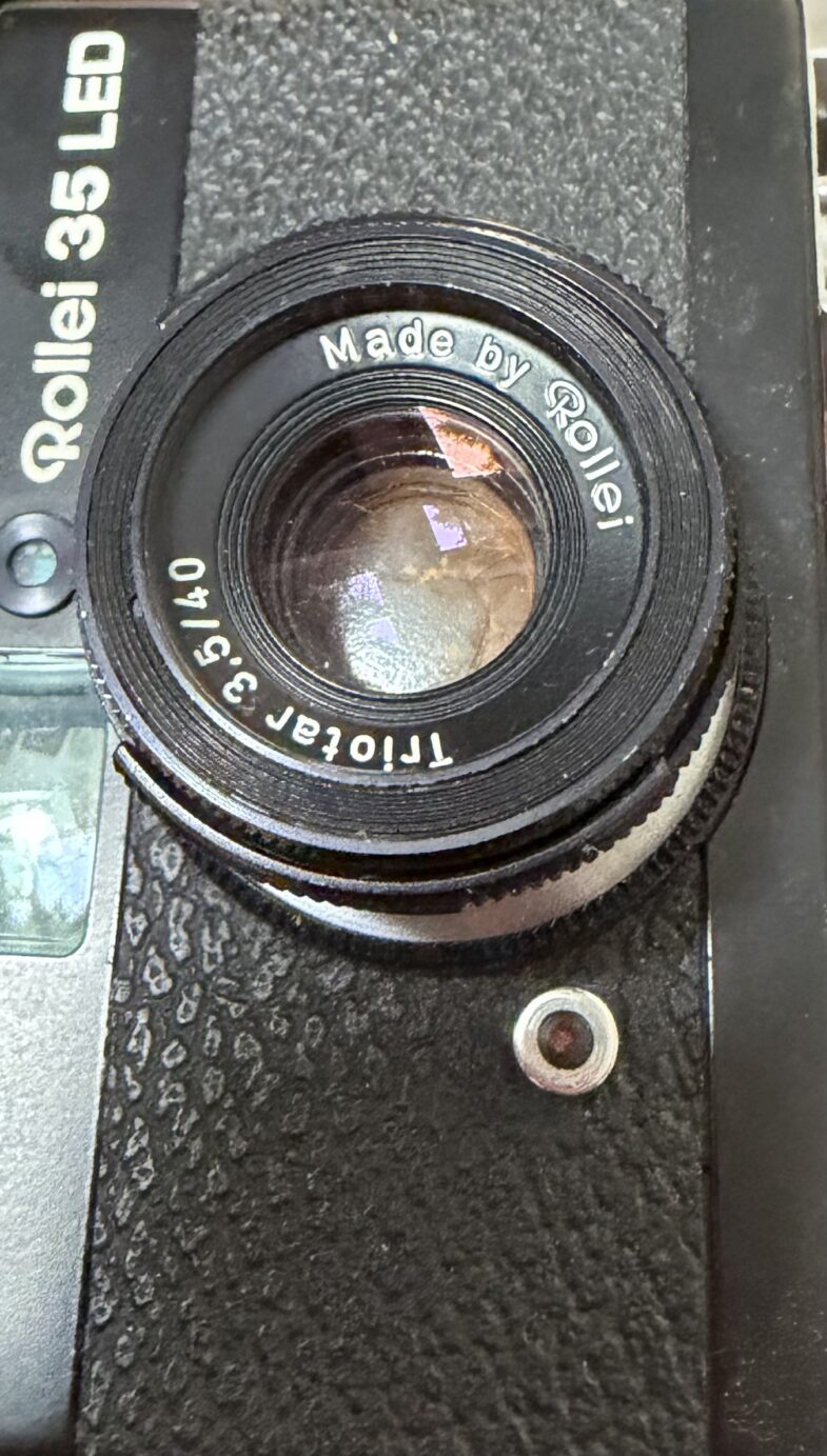 Rollei 35 LED Kamera camera Triotar 40mm f3.5 Objektiv lens 98786 – Bild 7
