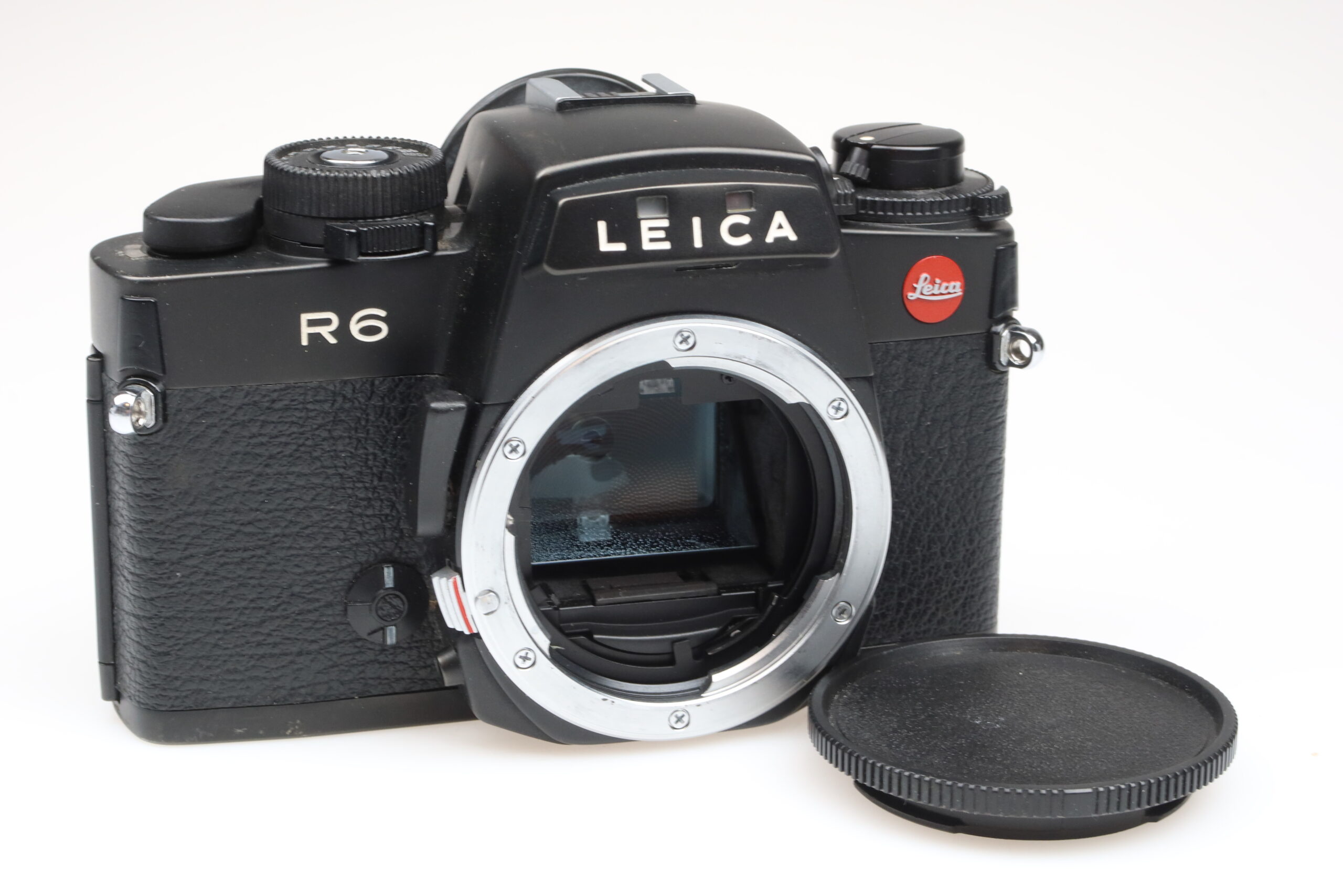 IMG_6414 Leica R6 black Kamera Camera Body Leitz DB2 Databack