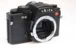 Leica R6 black Kamera Camera Body Leitz DB2 Databack 99288 – Bild 2