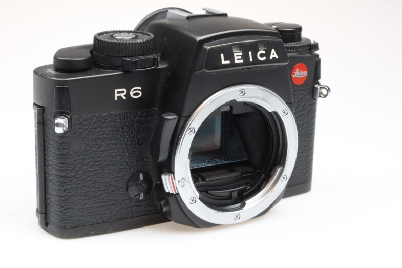 Leica R6 black Kamera Camera Body Leitz DB2 Databack 99288 – Bild 2