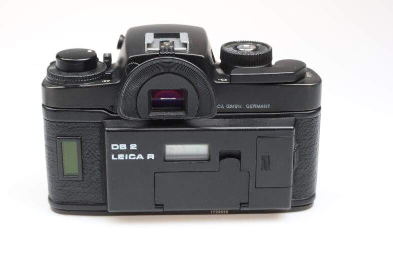 Leica R6 black Kamera Camera Body Leitz DB2 Databack 99288 – Bild 4