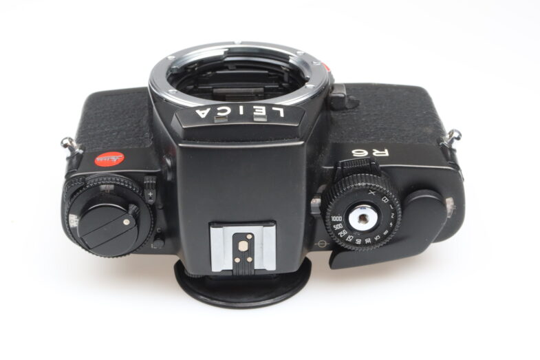 Leica R6 black Kamera Camera Body Leitz DB2 Databack 99288 – Bild 5