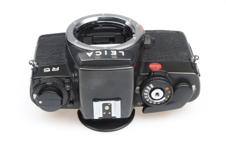 Leica R5 black Kamera Camera Body Leitz DB2 Databack 99289 – Bild 3