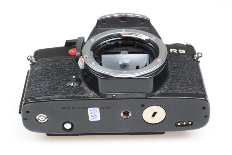 Leica R5 black Kamera Camera Body Leitz DB2 Databack 99289 – Bild 4
