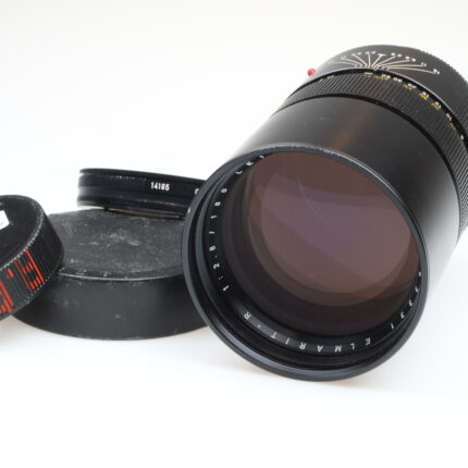 Leica Elmarit R 180mm f2.8 3CAM Objektiv lens Leitz