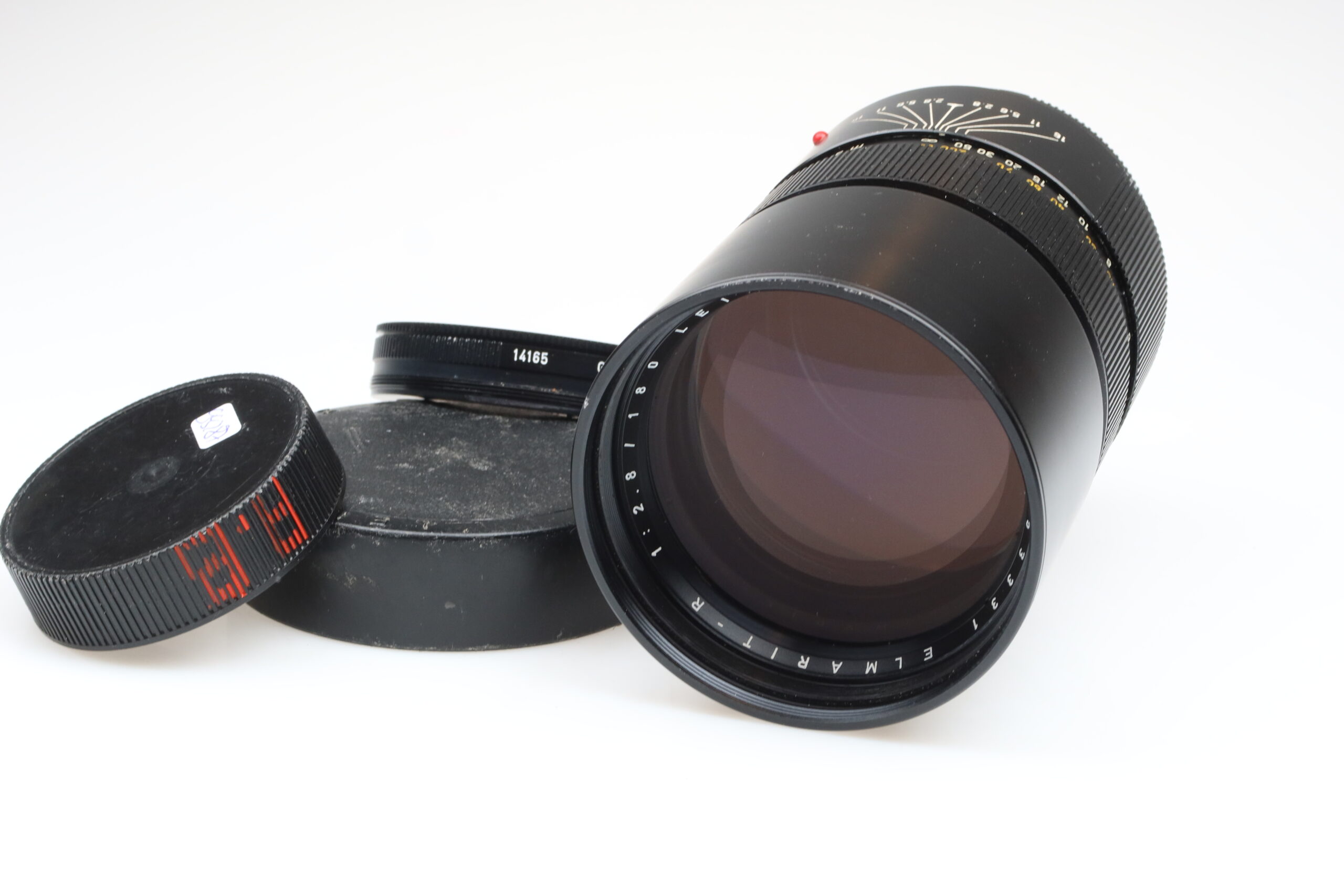 IMG_6445 Leica Elmarit R 180mm f2.8 3CAM Objektiv lens Leitz