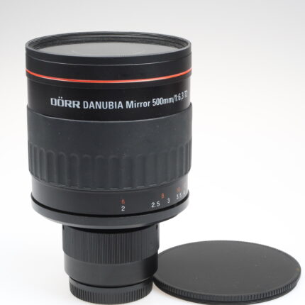 DÖRR Danubia 500mm f6.3 T2 Objektiv Lens T2-m4/3 mount Adapter