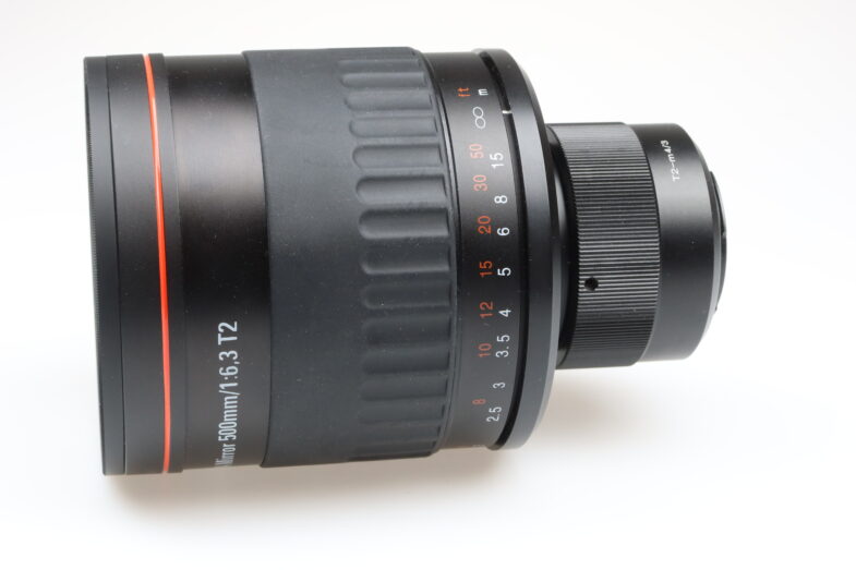 DÖRR Danubia 500mm f6.3 T2 Objektiv Lens 99294 - Image 2