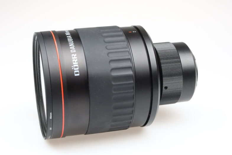 DÖRR Danubia 500mm f6.3 T2 Objektiv Lens 99294 - Image 5