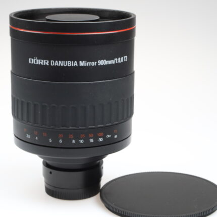 DÖRR Danubia Mirror 900mm f8.0 T2 Objektiv Lens