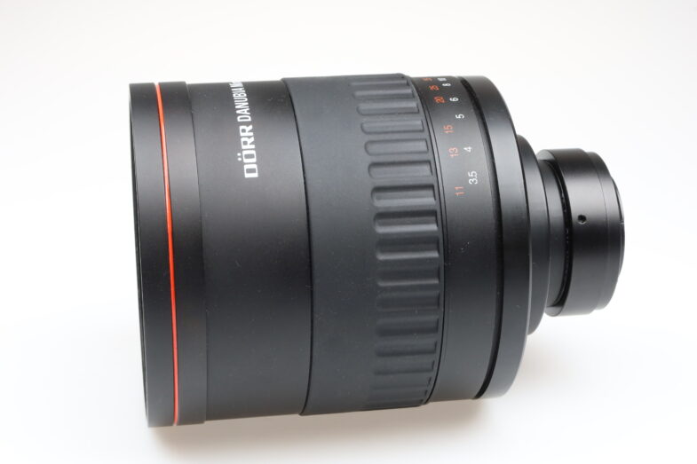 DÖRR Danubia Mirror 900mm f8.0 T2 Objektiv Lens 99293 near mint - Image 3
