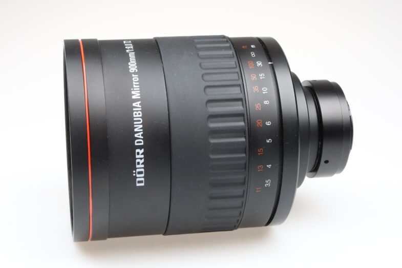 DÖRR Danubia Mirror 900mm f8.0 T2 Objektiv Lens 99293 near mint - Image 5