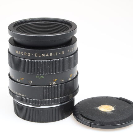 Leica Macro Elmarit R 60mm f2.8 3CAM Objektiv Lens Leitz