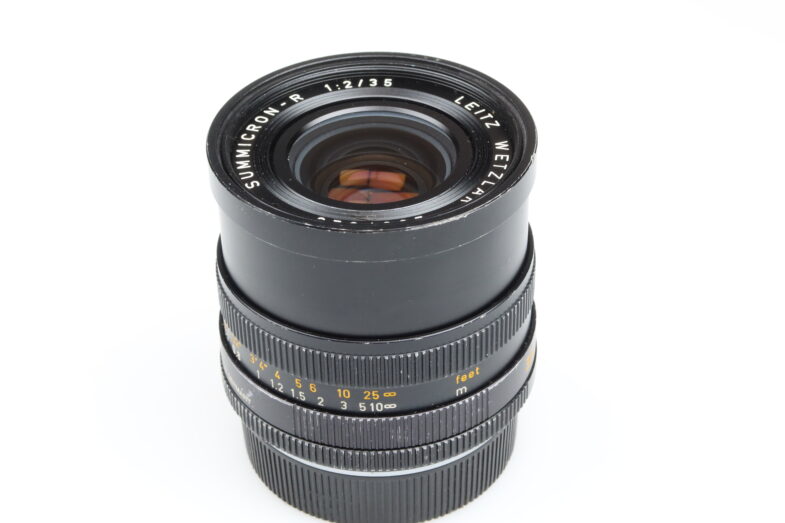 Leica Summicron R 35mm f2 3CAM Objektiv Lens Leitz 99284 - Image 3
