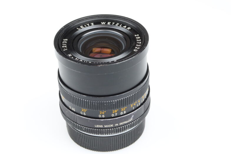 Leica Summicron R 35mm f2 3CAM Objektiv Lens Leitz 99284 - Image 4