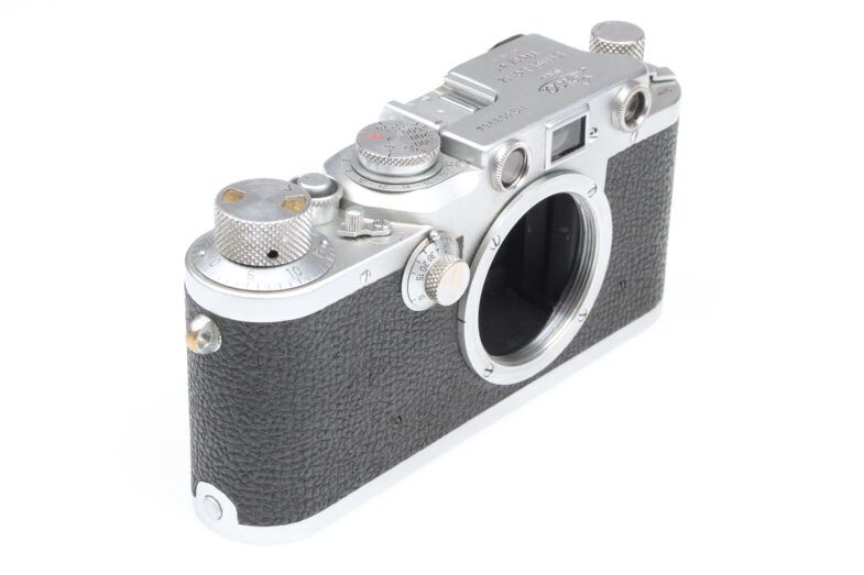 Leica IIIC Umbau III F IIIF Kamera Camera Leitz 99290 - Image 2