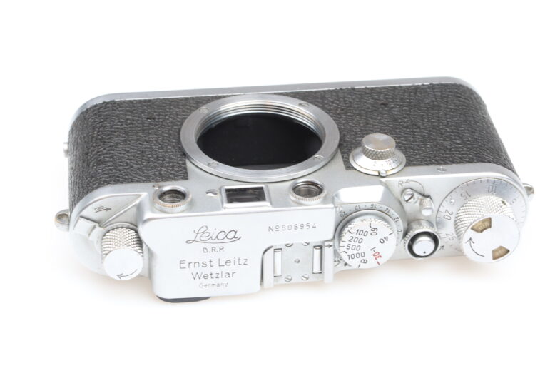 Leica IIIC Umbau III F IIIF Kamera Camera Leitz 99290 - Image 5