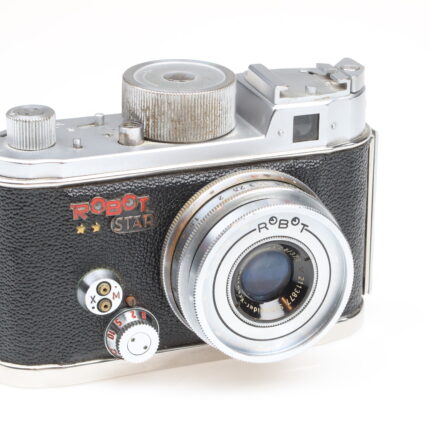 Robot Star II Kamera camera Schneider Xenar 37,5mm f2.8 Objektiv lens