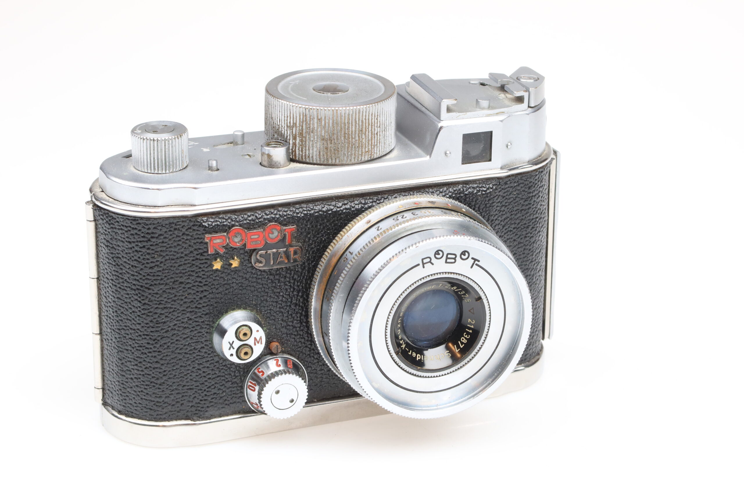 IMG_7358 Robot Star II Kamera camera Schneider Xenar 37,5mm f2.8 Objektiv lens