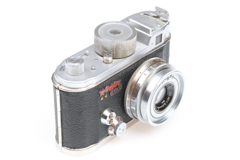 Robot Star II Kamera camera Schneider Xenar 37,5mm f2.8 Objektiv lens 99292 - Image 2