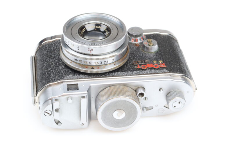 Robot Star II Kamera camera Schneider Xenar 37,5mm f2.8 Objektiv lens 99292 - Image 6
