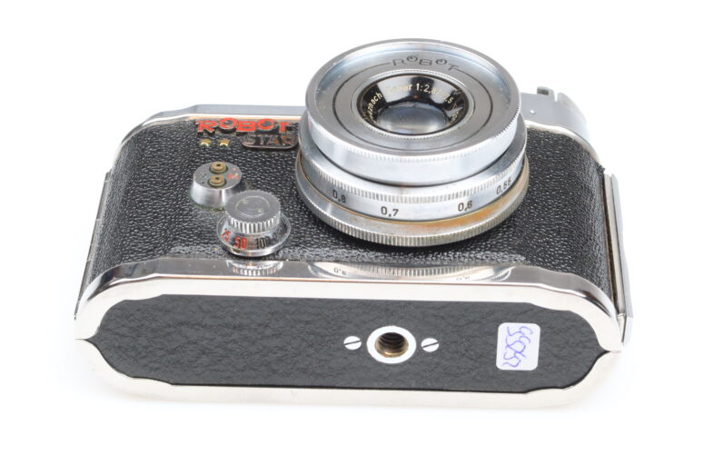 Robot Star II Kamera camera Schneider Xenar 37,5mm f2.8 Objektiv lens 99292 - Image 7