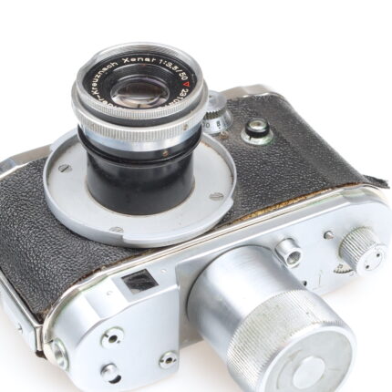 Robot II Kamera camera Schneider Xenar 50mm f3.5 Objektiv lens