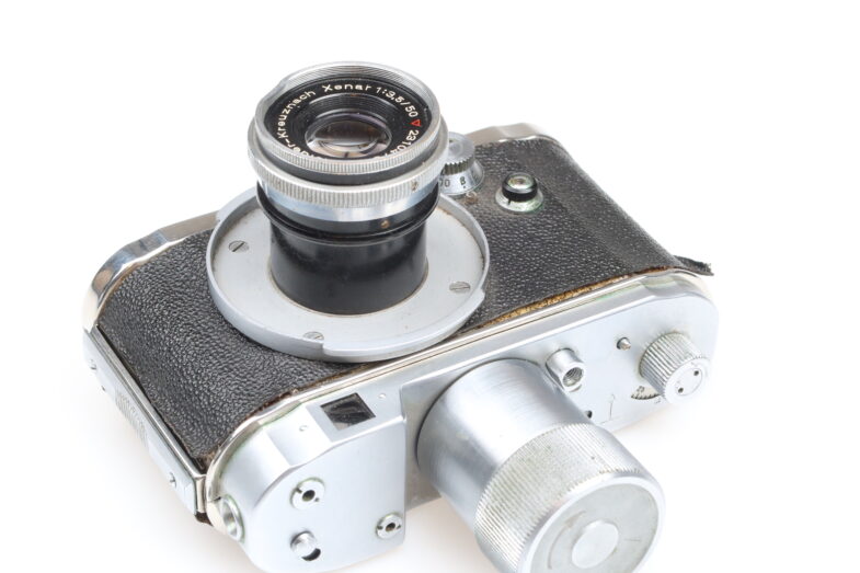 Robot II Kamera camera Schneider Xenar 50mm f3.5 Objektiv lens
