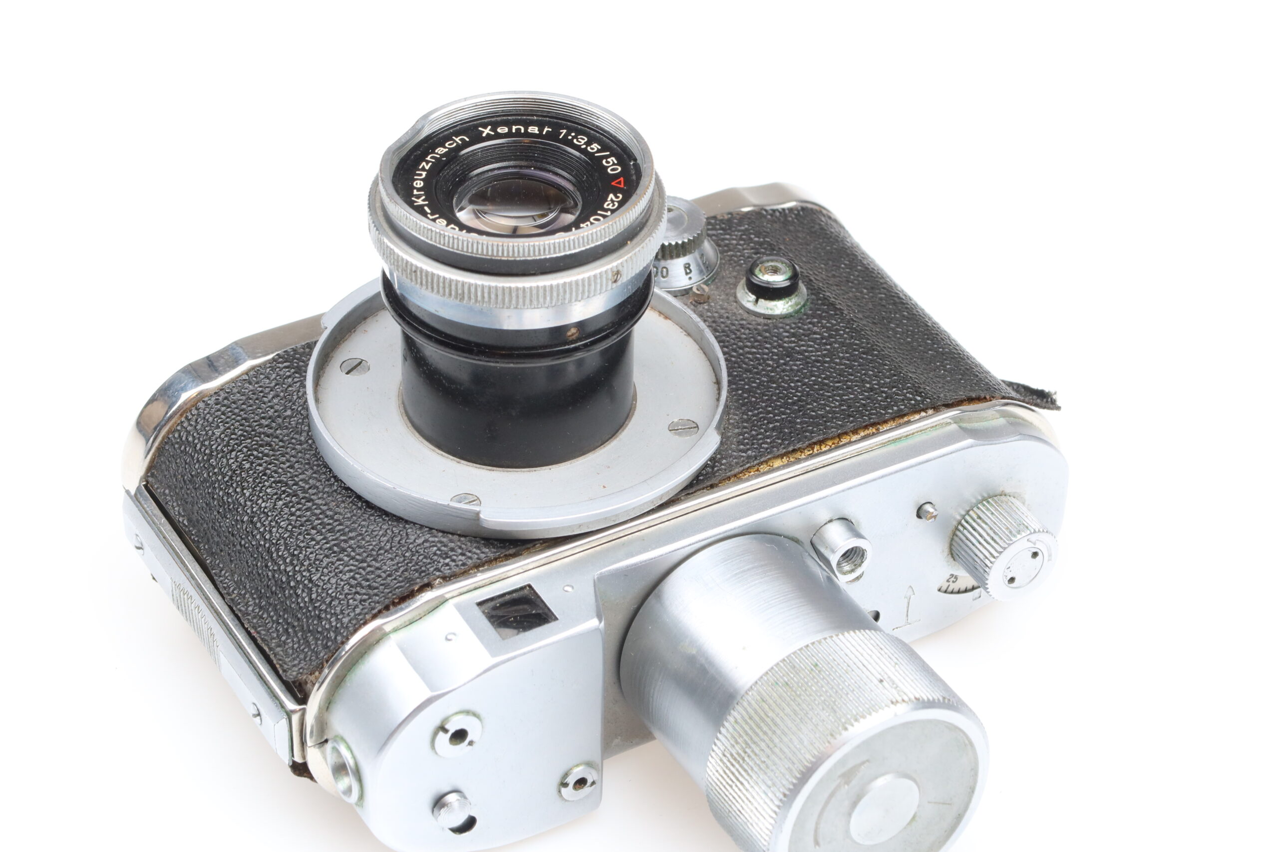 IMG_7373 Robot II Kamera camera Schneider Xenar 50mm f3.5 Objektiv lens