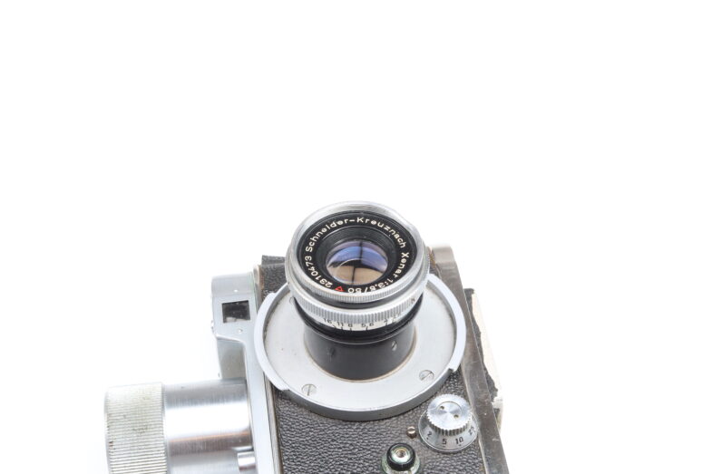 Robot II Kamera camera Schneider Xenar 50mm f3.5 Objektiv lens 99275 RARE - Image 6