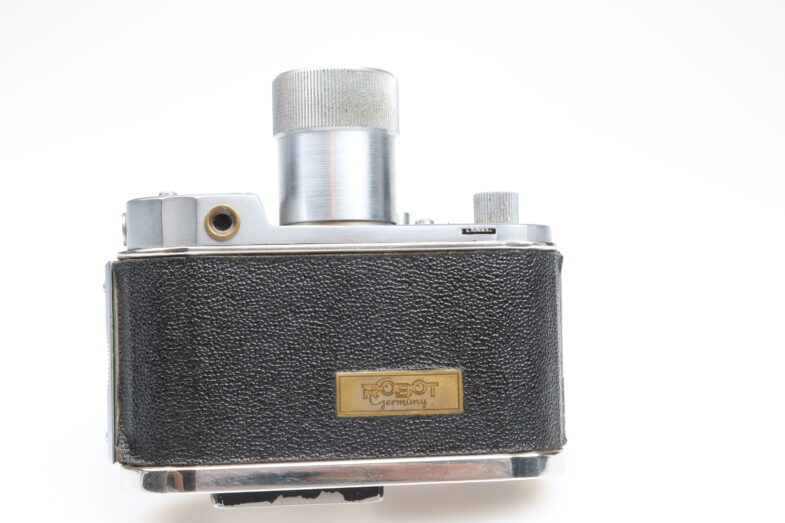 Robot II Kamera camera Schneider Xenar 50mm f3.5 Objektiv lens 99275 RARE - Image 7