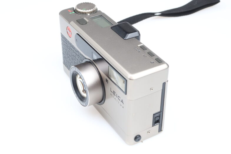 Leica Minilux Kamera Camera  Summarit 40mm f2.4 Objektiv Leitz 99296 - Image 3