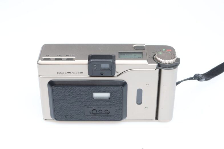 Leica Minilux Kamera Camera  Summarit 40mm f2.4 Objektiv Leitz 99296 - Image 4