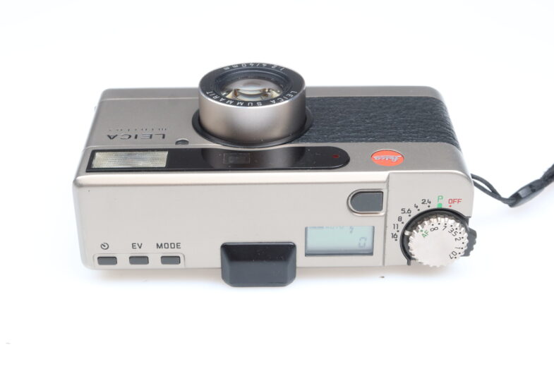Leica Minilux Kamera Camera  Summarit 40mm f2.4 Objektiv Leitz 99296 - Image 5