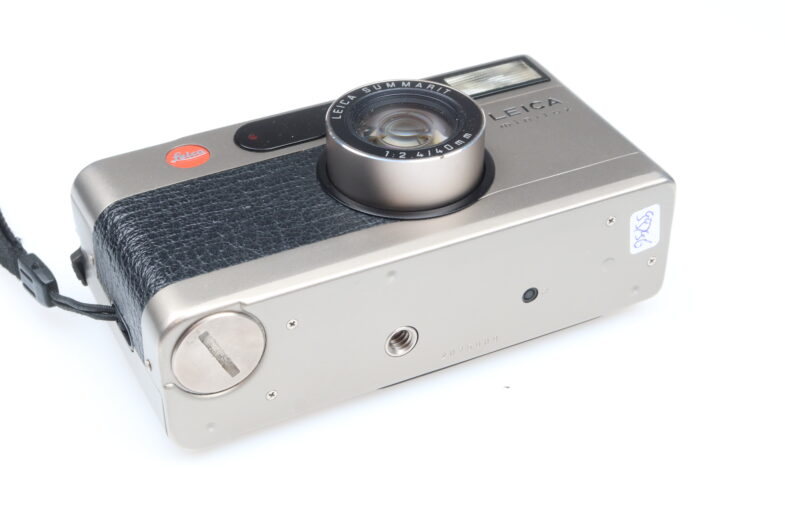 Leica Minilux Kamera Camera  Summarit 40mm f2.4 Objektiv Leitz 99296 - Image 6