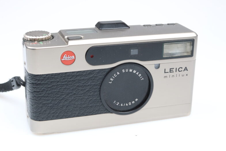 Leica Minilux Kamera Camera  Summarit 40mm f2.4 Objektiv Leitz 99296 - Image 7