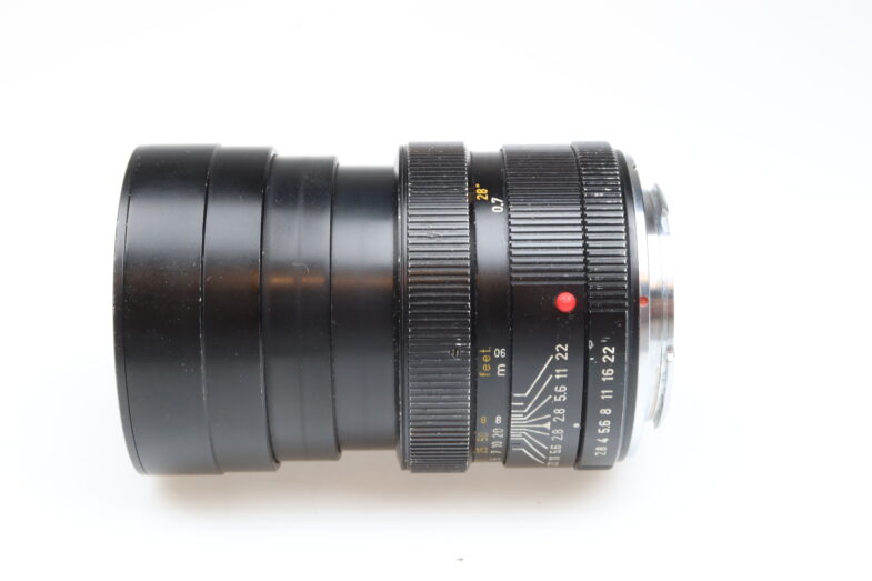 Leica Elmarit R 90mm f2.8 Objektiv lens Leitz 99299 - Image 3