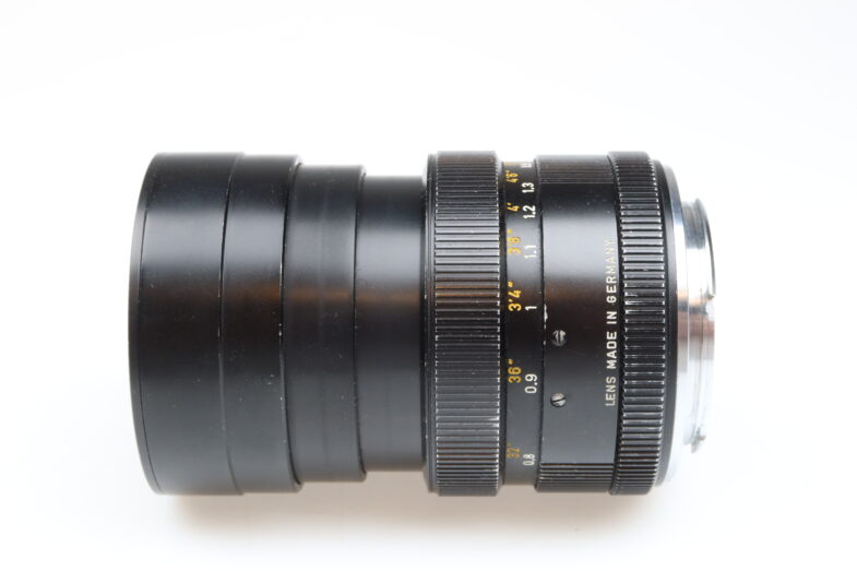 Leica Elmarit R 90mm f2.8 Objektiv lens Leitz 99299 - Image 5