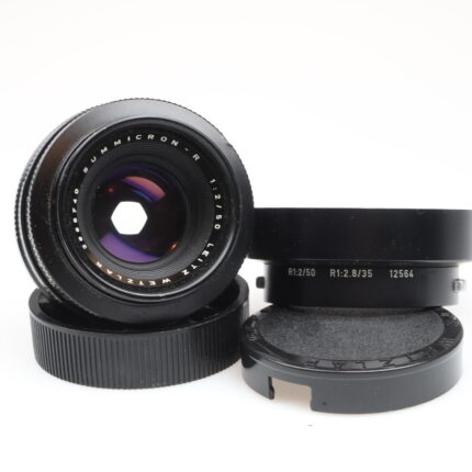 Leica Summicron R 50mm f2 3CAM Objektiv Lens Leitz