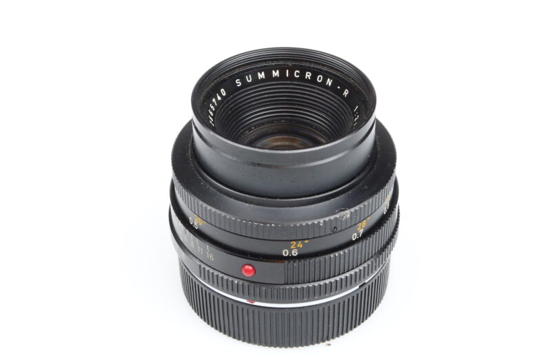 Leica Summicron R 50mm f2 3CAM Objektiv Lens Leitz 99298 - Image 2
