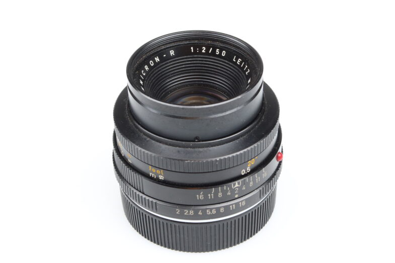 Leica Summicron R 50mm f2 3CAM Objektiv Lens Leitz 99298 - Image 3