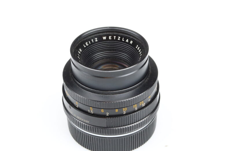 Leica Summicron R 50mm f2 3CAM Objektiv Lens Leitz 99298 - Image 4