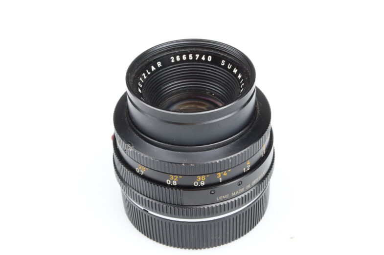 Leica Summicron R 50mm f2 3CAM Objektiv Lens Leitz 99298 - Image 5
