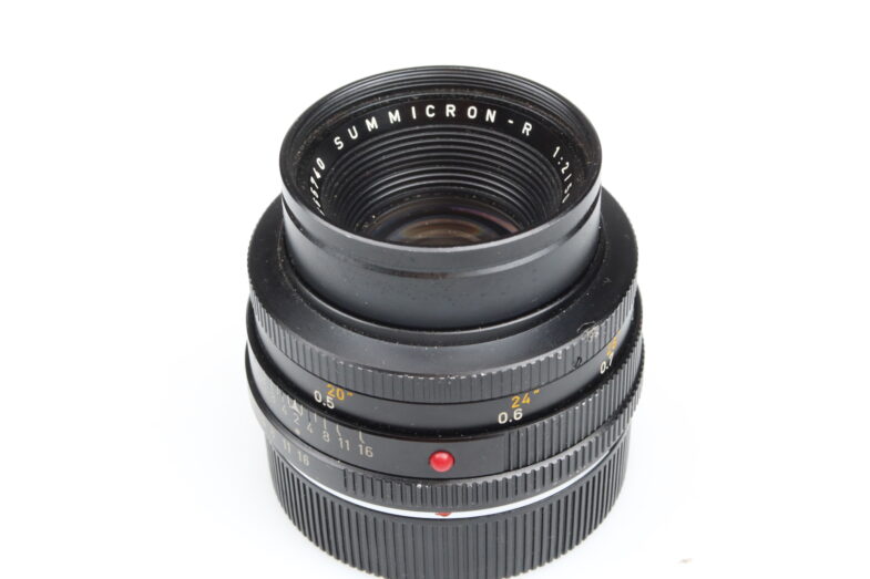 Leica Summicron R 50mm f2 3CAM Objektiv Lens Leitz 99298 - Image 6