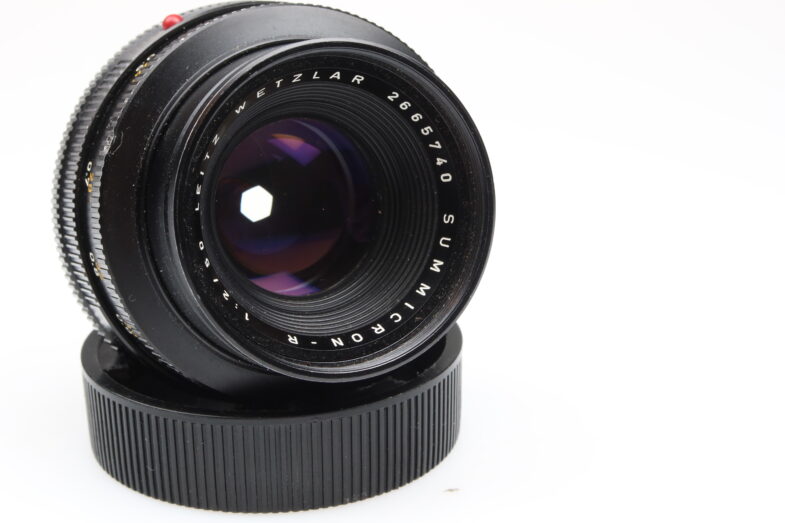 Leica Summicron R 50mm f2 3CAM Objektiv Lens Leitz 99298 - Image 7