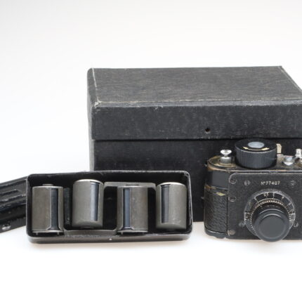 Ajax 12 F 21 Miniaturkamera miniature Kamera UDSSR Krasnogorsk