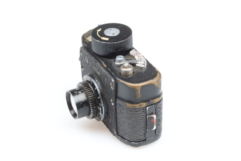Ajax 12 F 21 Miniaturkamera miniature Kamera UDSSR Krasnogorsk 99305 – Bild 4