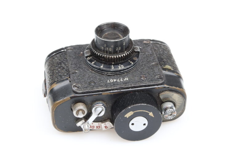 Ajax 12 F 21 Miniaturkamera miniature Kamera UDSSR Krasnogorsk 99305 – Bild 6