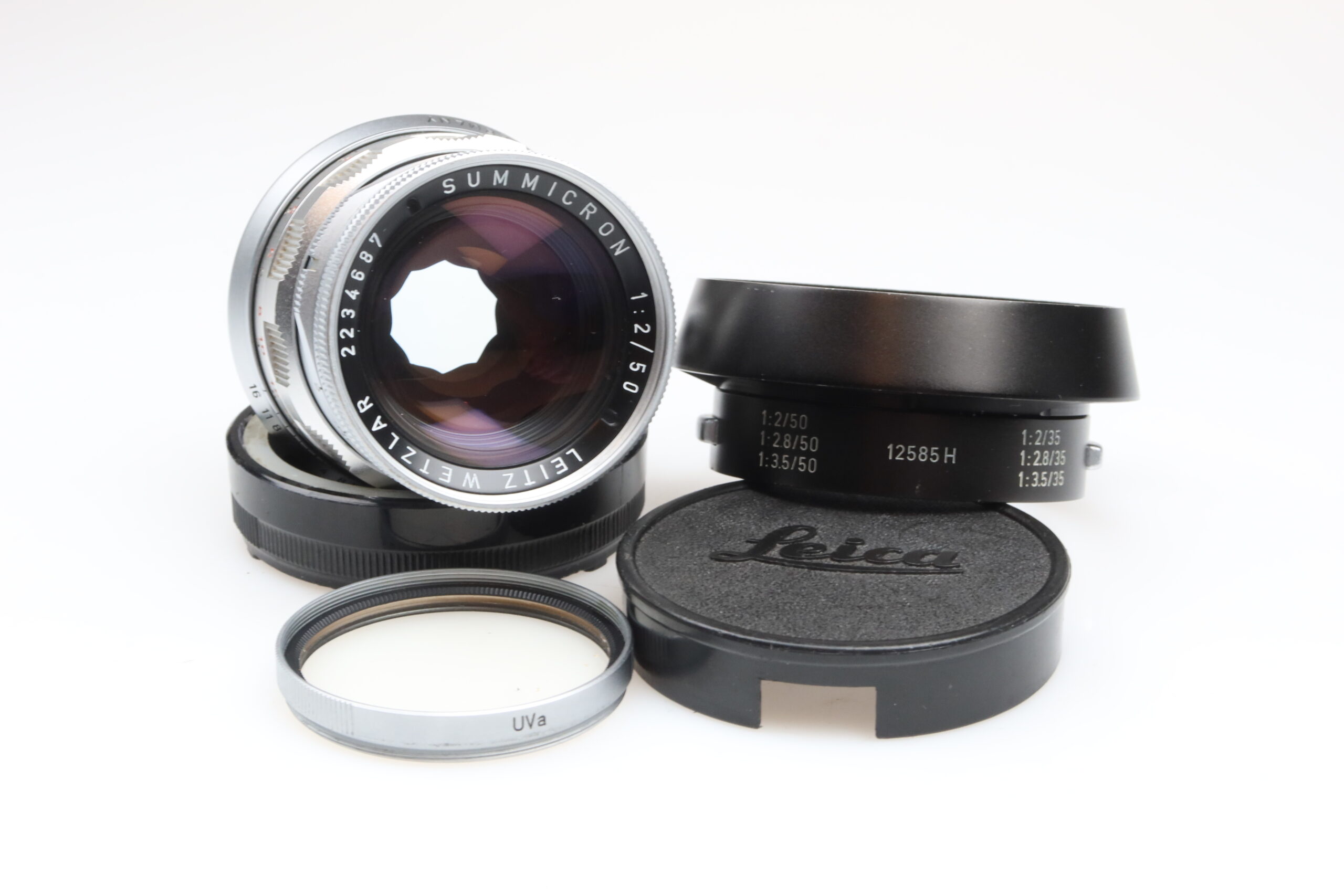 IMG_7538 Leica Summicron M 50mm f2 11818 Objektiv lens Leitz